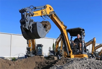 mini excavator4