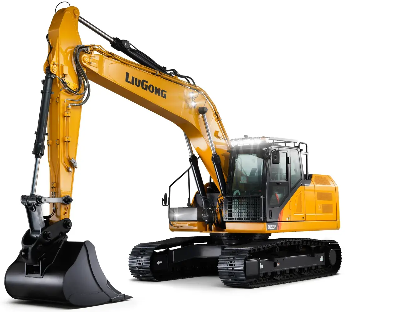922F Medium excavator